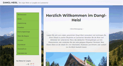 Desktop Screenshot of huette-dachsteinwest.com